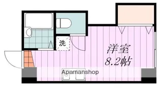 HISUビル平和通【303号室】の間取り