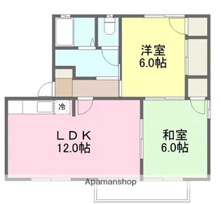 セジュール鷹子 B棟【101号室】の間取り