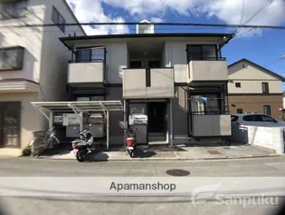 ラ・エスぺランサ【2階】の外観