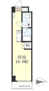 カローラ清水町【306号室】の間取り