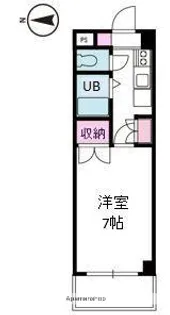 ジョイフル第3今市【302号室】の間取り