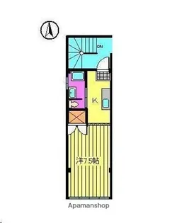 第9杉フラット【3階】の間取り