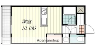 1Rの間取り画像