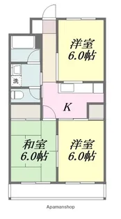 第二昭安マンション【35号室】の間取り