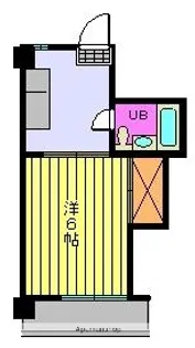 メゾン北斗【3階】の間取り