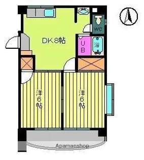 メニティー束本【3階】の間取り
