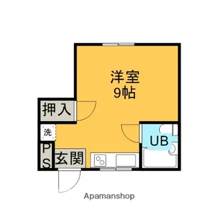 宮田ビル【1階】の間取り