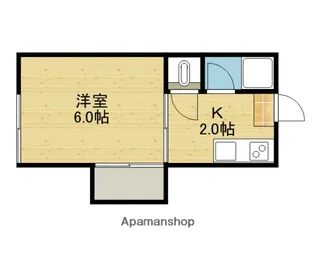 第2二神荘【2階】の間取り