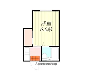 グリーンハイツINOUE【5号室】の間取り