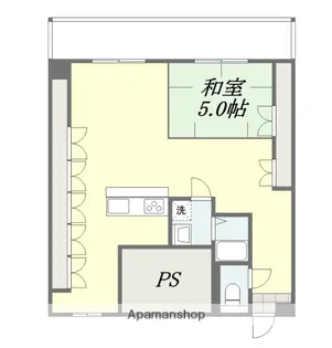 ロータリー本町【1103号室】の間取り