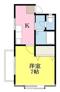 スプリエⅡ【2階】の間取り