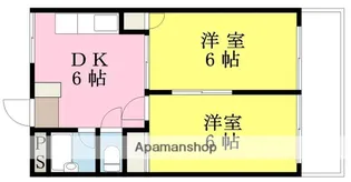 岡崎第7ビル【5階】の間取り