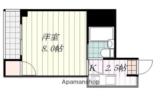 アルファ・プラス【301号室】の間取り