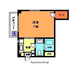 キャッスルEYAⅡ【4階】の間取り