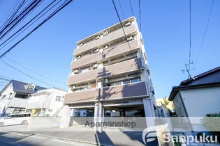 コスモリヴェール朝生田【3階】の外観