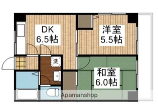 アメニティーレジェンド【101号室】の間取り