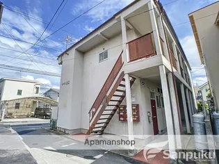 コーポ飛鳥【1階】の外観