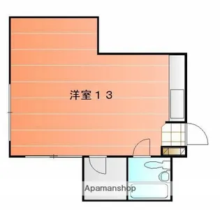 エトワール味酒【201号室】の間取り