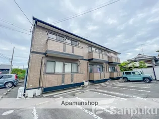 ローズハイツ C【1階】の外観