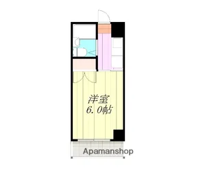 1Kの間取り画像