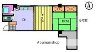 田中ビル【3階】の間取り