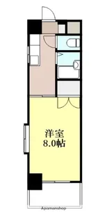 ライブタウン鉄砲町【8階】の間取り