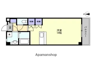 イヒラニハイツ【207号室】の間取り
