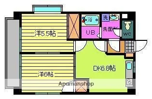 第98杉フラット【301号室】の間取り