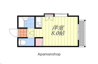 宮西マンション【305号室】の間取り