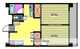 レジデンス余戸【5階】の間取り