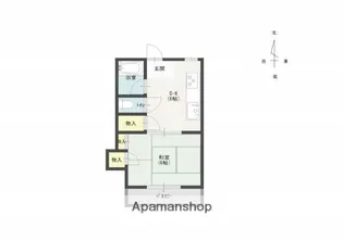 グリーンガーデン【2階】の間取り