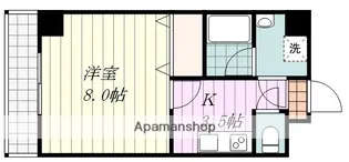 セトル青木【303号室】の間取り