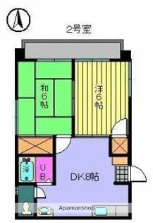 紅葉町フラット【302号室】の間取り