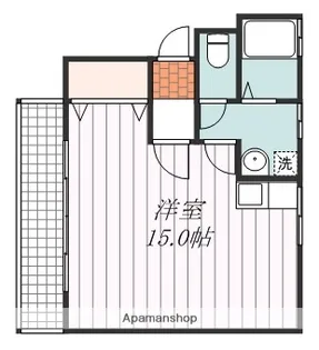 池田ビル【2階】の間取り