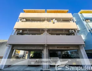 オレンジハイツ愛光【4階】の外観