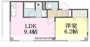 サニーハイツ宮西【2階】の間取り