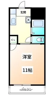 FELCA【3階】の間取り