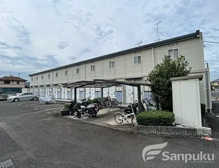 レオパレスSYMPHONY【101号室】の外観