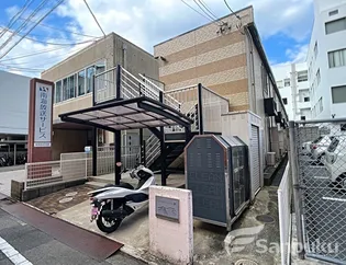 レオパレスエスペーロ本町【205号室】の外観