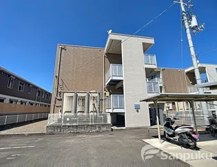 レオパレスドウージェーム【308号室】の外観