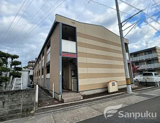 レオパレスグランドカメリアⅦ【203号室】の外観