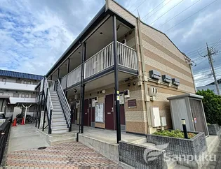 レオパレス南江戸【206号室】の外観