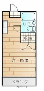 カーサジュ—ロ【3階】の間取り