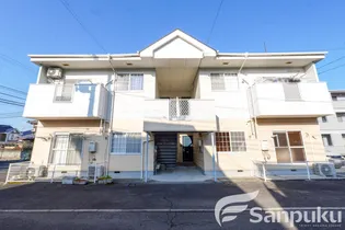 メゾン光峰A棟【1階】の外観