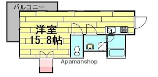 ピカデリーサーカス【1階】の間取り