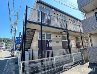 レオパレスハイブリッジ【105号室】の外観