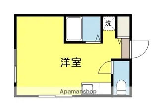 B−CUBE【201号室】の間取り