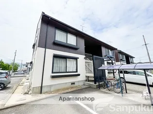 シャトレー安井 B棟【1階】の外観