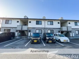 コーポ・FK D棟【2階】の外観