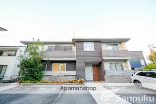 ルミエール竹原 A棟【1階】の外観